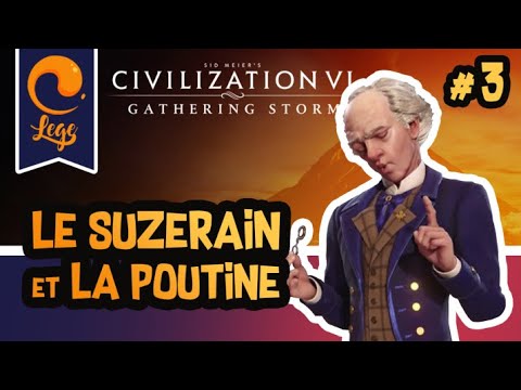 Civilization VI Gathering Storm  - Guide Wilfried Laurier  - part3 🦆