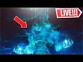 *NEW* The Fortnite ICE STORM Event LIVE! (Map is COVERED in Snow)