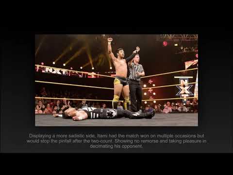 Mustafa Ali surprises Hideo Itami