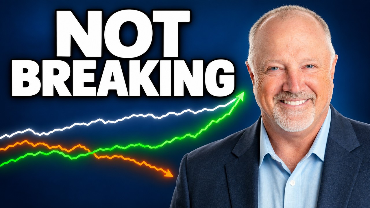 The Market Isn’t Breaking. It’s Rotating!