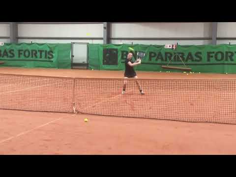 Tennis - Laurine Sanz