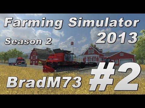Let's Play Farming Simulator 2013 Titanium Edition Add-On - USA Map - Season 2 Episode 2