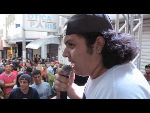 BATALHA DO CALÇADÃO 5 ANOS 03/09/16 - Jardel vs Augusto