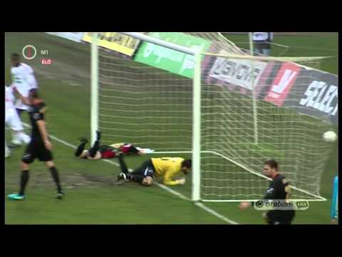 Kulcsár Tamás gólja a Budapest Honvéd - DVSC-TEVA mérkőzésen