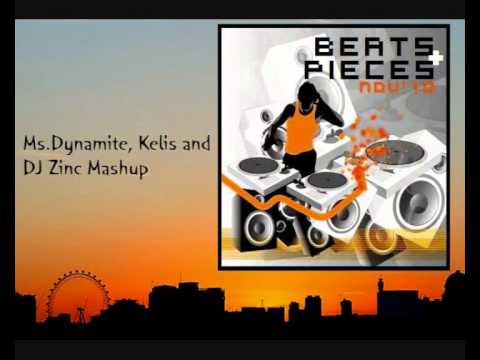 Wile Out (Jay Jayman Blunt Milkshake Remix) - DJ Zinc feat. Ms.Dynamite vs. Kelis