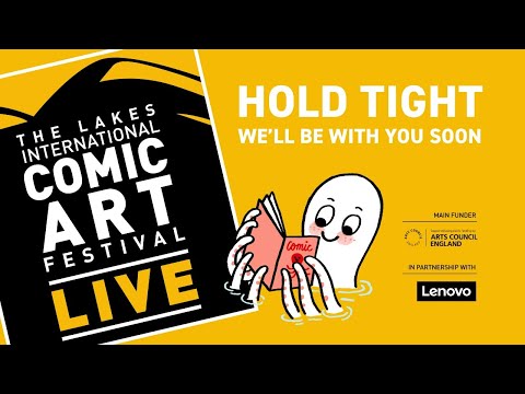 LICAF - Black Dog - 'The Dreams of Paul Nash' by Dave McKean - Live Performance