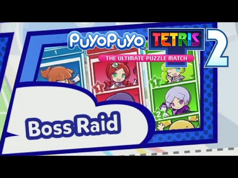 Puyo Puyo Tetris 2, Online Boss Raid