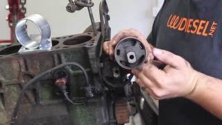 S&P Automotive TDI Caddy swap Part 1: Engine Prep and mounts