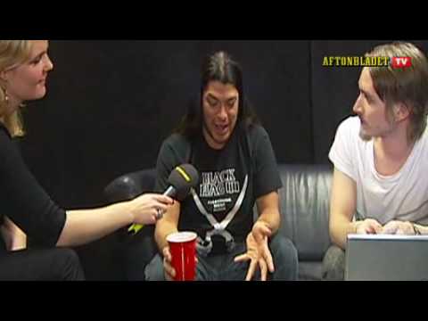 Robert Trujillo talks about Meshuggah