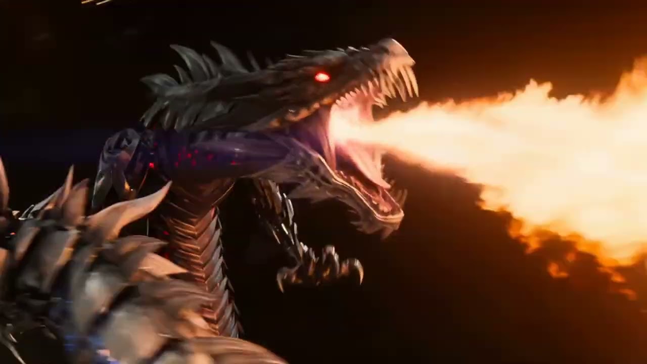 Seedance 2 Supercars Transform Into Dragons