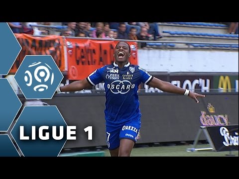 Goal Floyd AYITE (4') / FC Lorient - SC Bastia (1-1) - (FCL - SCB) / 2015-16