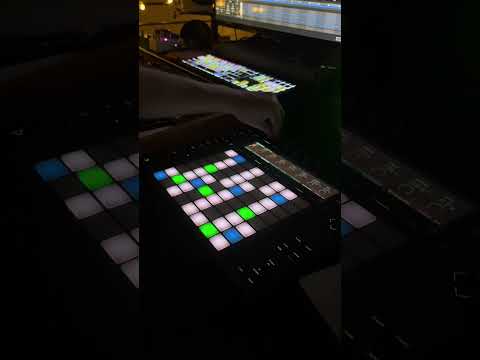 Ableton Push 2 Arpeggiator Performance 2023