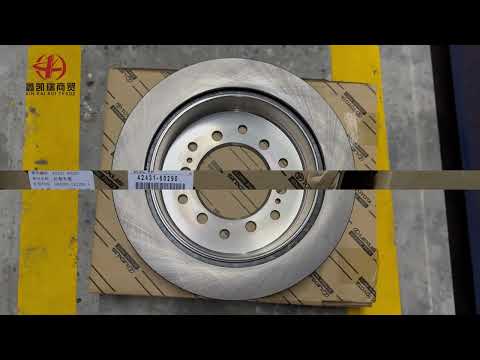Toyota Genuine DISC RR Full List 42431-60201 42431-60290 42512-60180 43512-33140 43512-48110