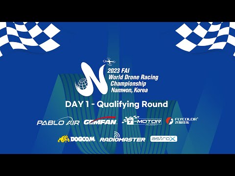 2023 FAI WORLD DRONE RACING CHAMPIONSHIP - Day1 - 2023.10.07