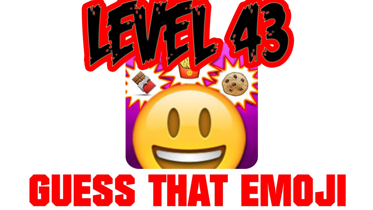 Guess That Emoji Level 43 - All Answers - Walkthrough ( By IcySpark )