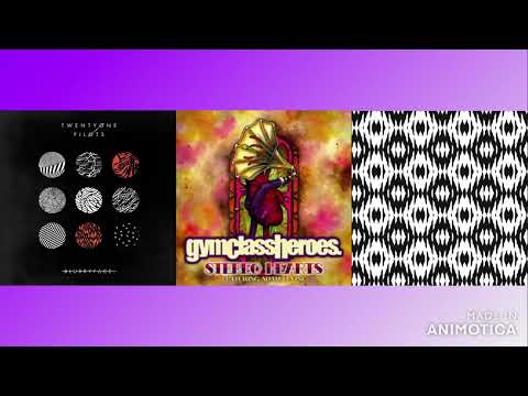 Stressed Hearts Judge (mashup) - twenty one pilots + Gym Class Heroes ft. Adam Levine