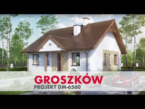 Projekt domu Groszków - DM 6560