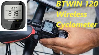 Wireless Cyclometer - BTWIN 120