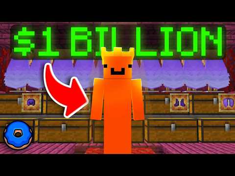 $1 Vs $1 Billion Base On Donut SMP!