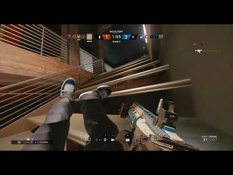 Methodical and Impossible 1v5 Ace/Clutch - Rainbow Six Siege
