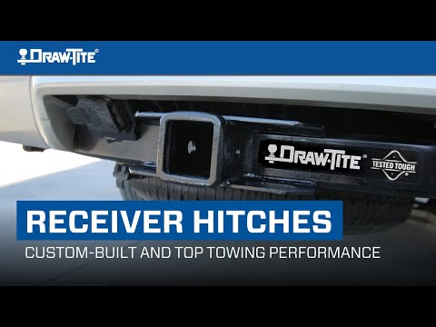 Draw•Tite® Receiver Hitches