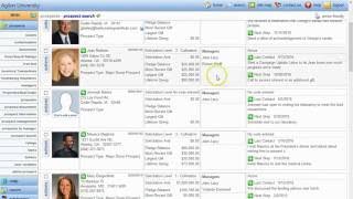 Agilon One Donor CRM video