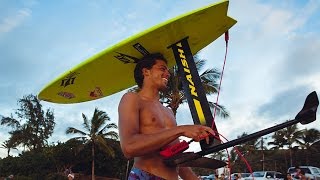 Kai Lenny Is Bringing the Hydrofoil (and Surfing) To New Heights - The Inertia