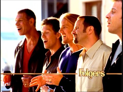 Rockapella FOLGERS Commercial - :45 & :30