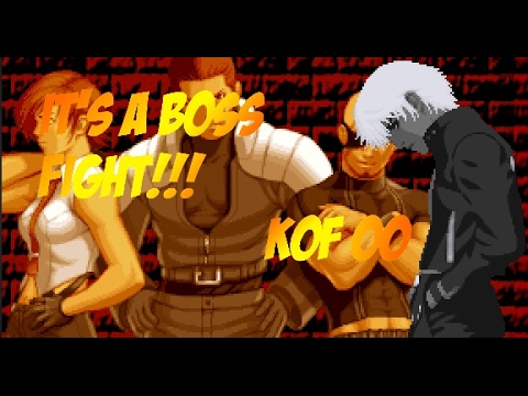 Its a Boss Fight KOF 00