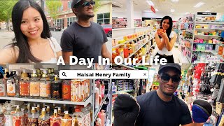 【アメリカ生活Vlog】A Cozy Weekend Together|Shopping & Daily Moments |アメリカで過ごす楽しい休日デート🛍️💖 #アメリカ生活 #国際結婚
