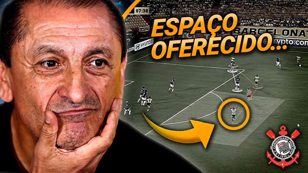 Corinthians Mostra 3 Variações Táticas e é Atropelado no Equador! (Barcelona SC 3 x 0 Corinthians)