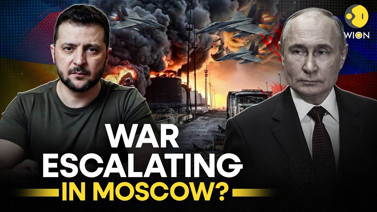 Ukraine-Russia War LIVE: Ukraine Strikes Moscow for Third Consecutive Night | Ukraine Attack LIVE