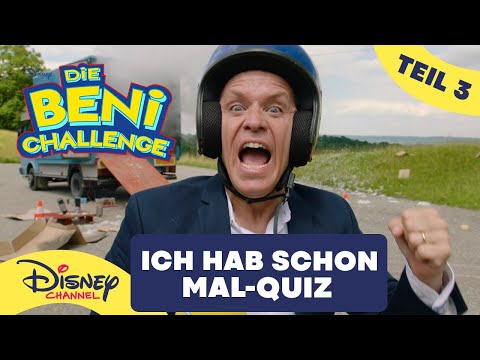 Das Quiz für echte Fans! Teil 3 | Die Beni Challenge