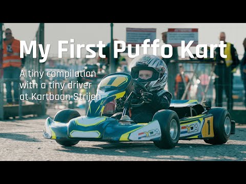 My First Puffo Kart Experience at Kartbaan Strijen 2022