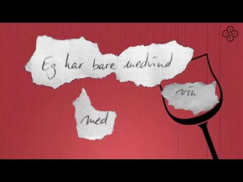 gabrielle - Medvind (Med Vin) - Lyric Video