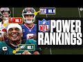 Week 6 NFL Power Rankings: Eagles REMAIN at No. 1, Giants SHOCK at No. 8 & MORE | CBS Sports HQ