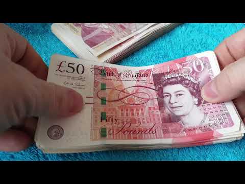 Celebrate The £50 BoE Banknote | A £5000 - 100 Note - Hunt!