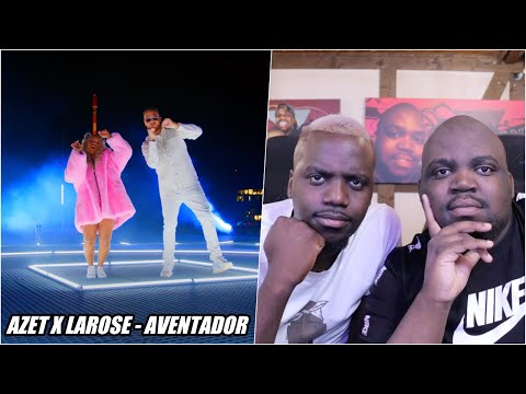 BLACKROS REAGIEREN AUF: AZET X LAROSE - AVENTADOR (prod. by Lucry & Suena)