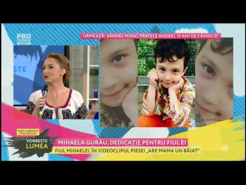 Mihaela Gurau o mamica fericita  ( "Vorbeste lumea" / Pro TV)