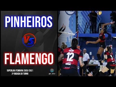 Pinheiros x Sesc Flamengo | SFV 20/21 | Melhores Momentos