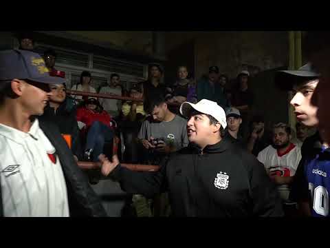 COBE RUSTY vs SEGALLA MYBRODA - Cuartos - CONTRA PRONÒSTICO (2vs2) Invasion Rapper / Santa Fe
