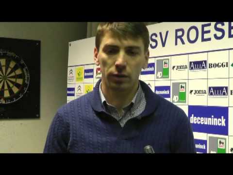 Persconferentie na KSVR - Mouscron 0-3 (02/02/2013)