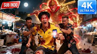 Download lagu Kurir miskin dipukuli geng hingga sekarat, darah netes ke HP bangkit Dewa Sun Wukong kekuatan dewa?! mp3