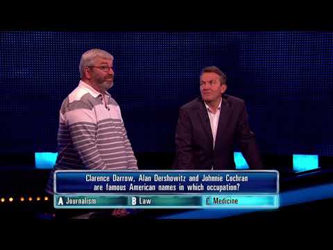Keith Gets His American Law Question Wrong | The Chase