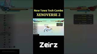 New Towa Tech Combo For Xenoverse 2