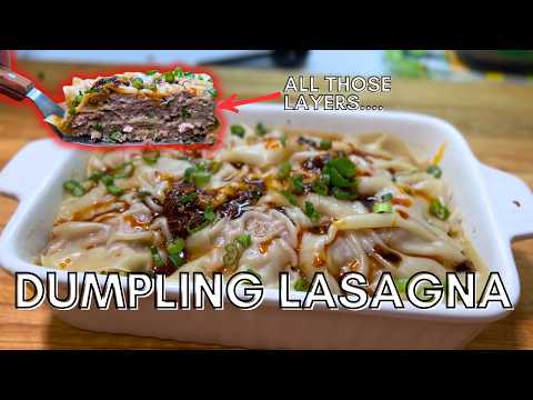 I Made The Dumpling Lasagna Recipe Social Media Is Raving About