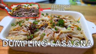 I Made The Dumpling Lasagna Recipe Social Media Is Raving About