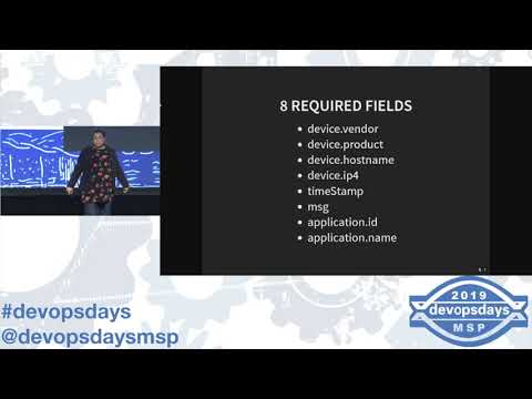devopsdays Minneapolis 2019 - Serena Tiede - Timber! Security Logging at UnitedHealth Group