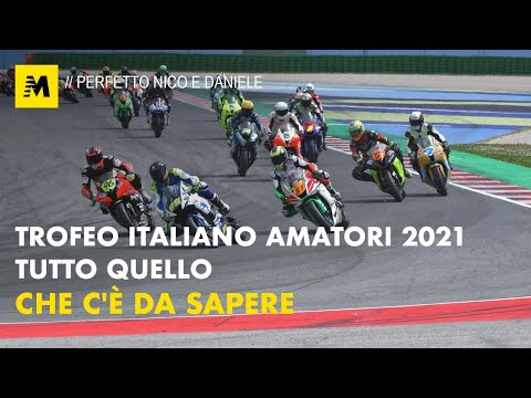 Trofeo Italiano Amatori 2021: tutto quello che c'è da sapere. Con Nico Cereghini