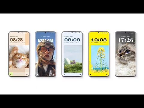 HarmonyOS 4 - Personalize Your Style